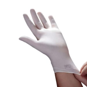 Luvas cirúrgicas estéreis