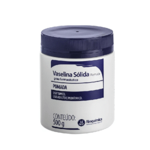 Vaselina Sólida 500g Rioquímica