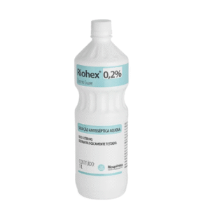 Clorexidina Riohex 0,2% 1L Solução Aquosa Dermo Suave Rioquímica