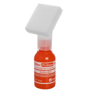 Clorexidina Tintura com Aplicador 26ml Riohex 2% Rioquímica