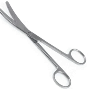 Pinças, tesouras e outros instrumentos cirúrgicos estéreis